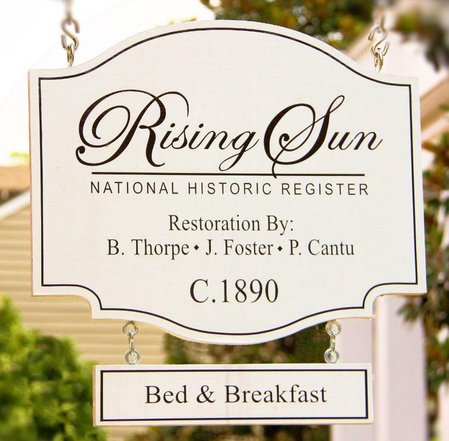 Rising Sun Bed And Breakfast Natchez Luaran gambar